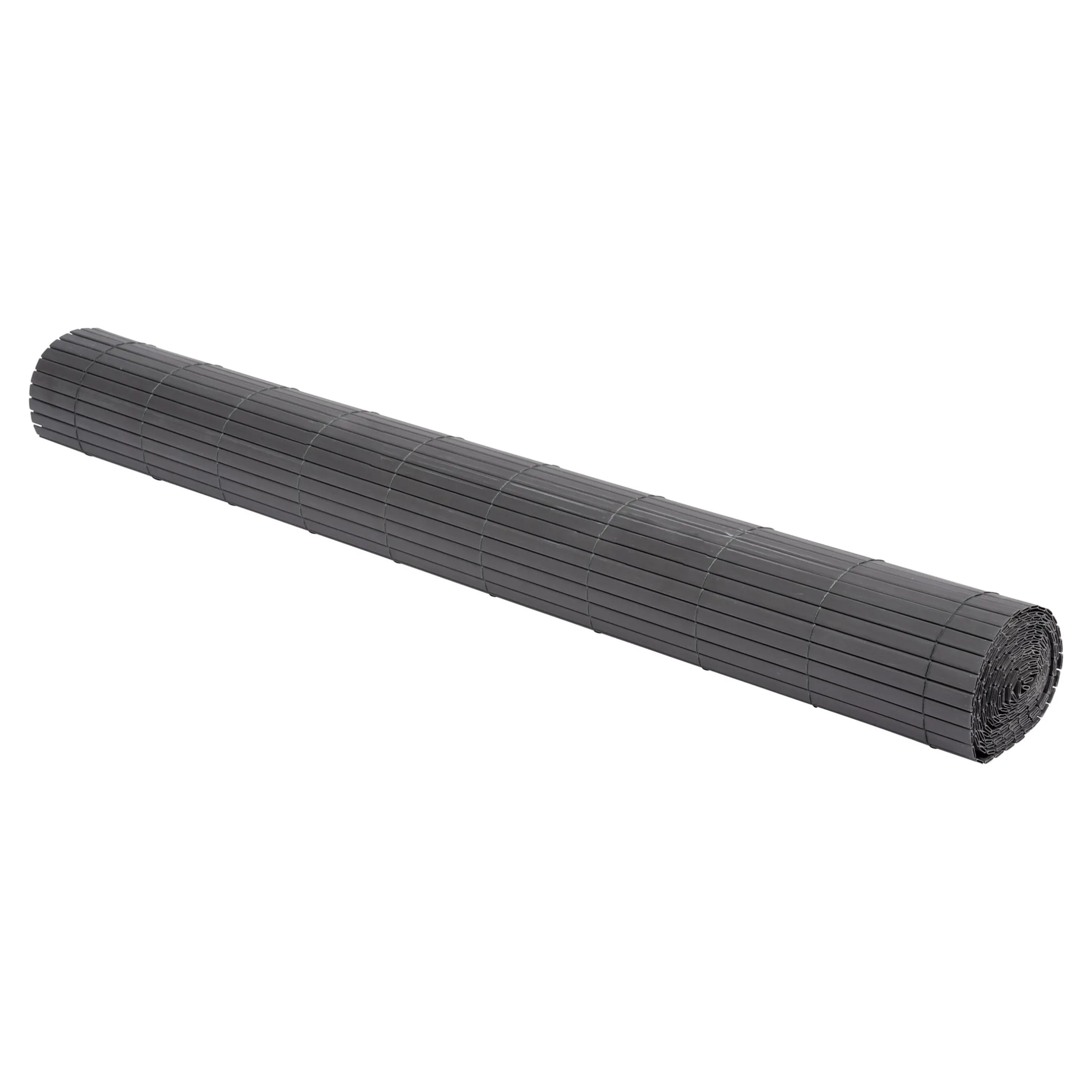 PVC Sichtschutzmatte anthrazit