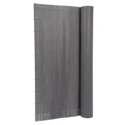 PVC Sichtschutzmatte anthrazit