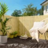 PVC Sichtschutzmatte Bambus