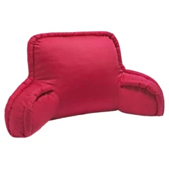 Rückenkissen rot
