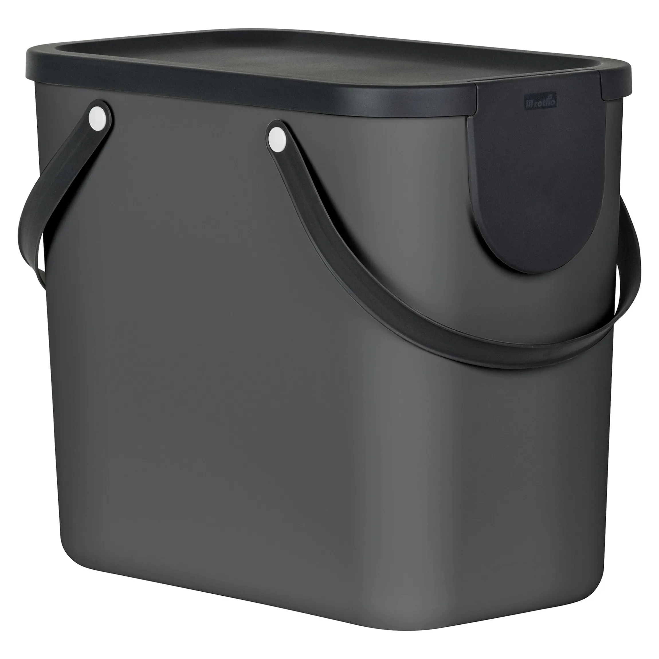 Recycling Müllsystem "ALBULA", 25 l anthrazit