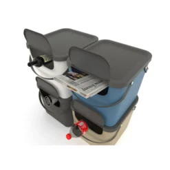 Recycling Müllsystem