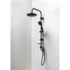 Regendusche „Premium Black“