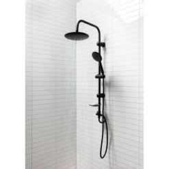 Regendusche „Premium Black“