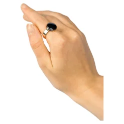 Ring „Hämatit“, verstellbar