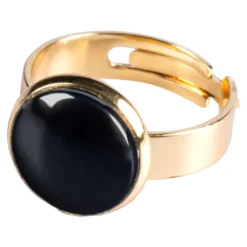 Ring „Hämatit“, verstellbar