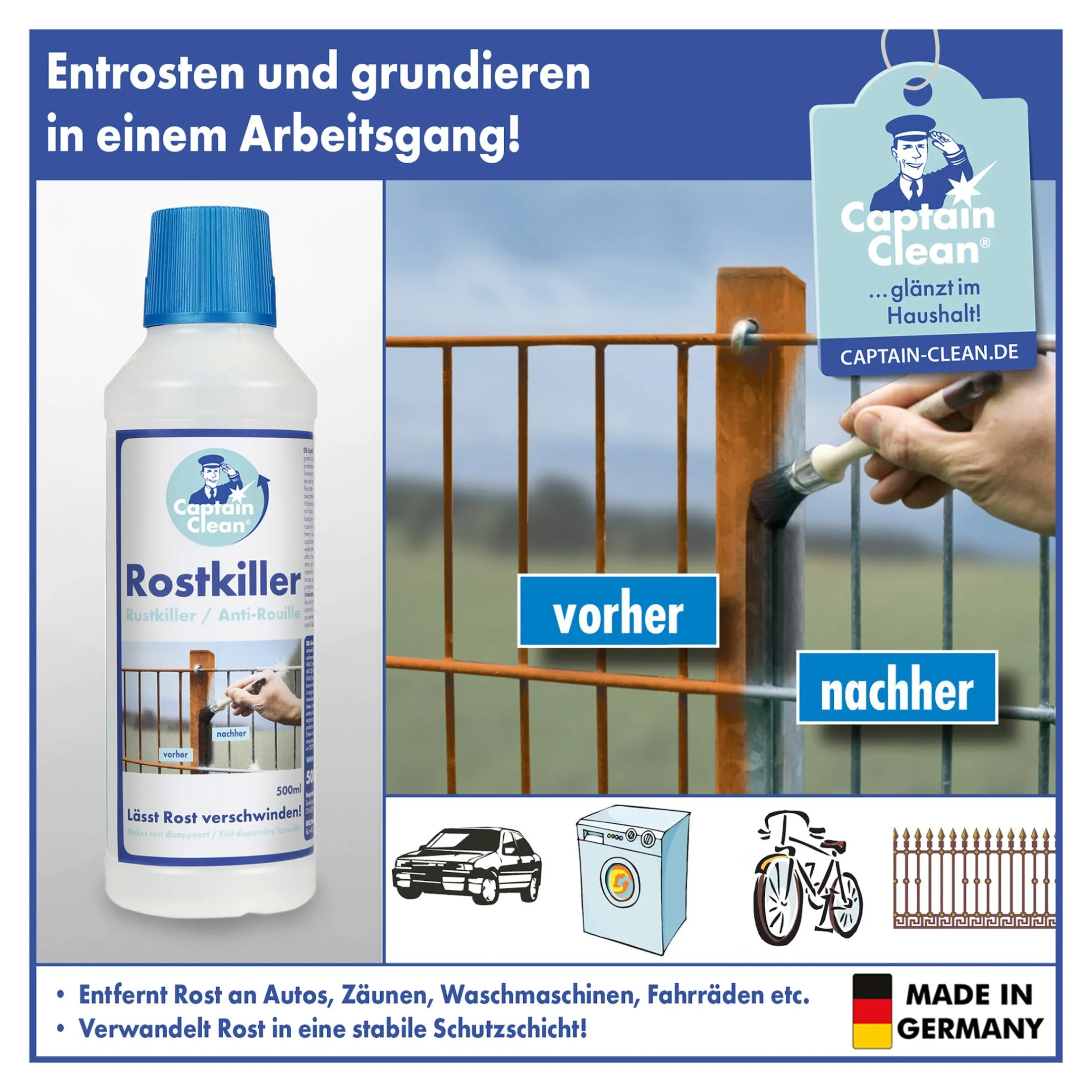 Rostkiller, 500 ml