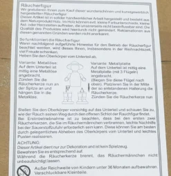 Räuchermännchen grün