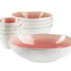 Salatschüssel-Set, Steinzeug Frozen Berry