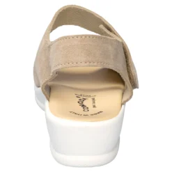 Sandale "Lea“ beige