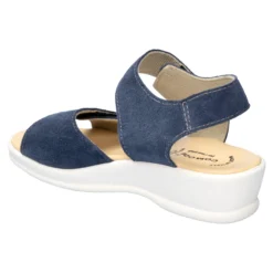 Sandale "Lea“ blau