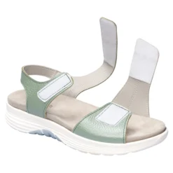 Sandalen mintgrün