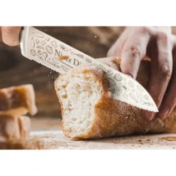 Santoku-Messer-Set, 2-teilig
