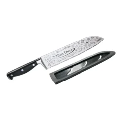 Santoku-Messer-Set, 2-teilig