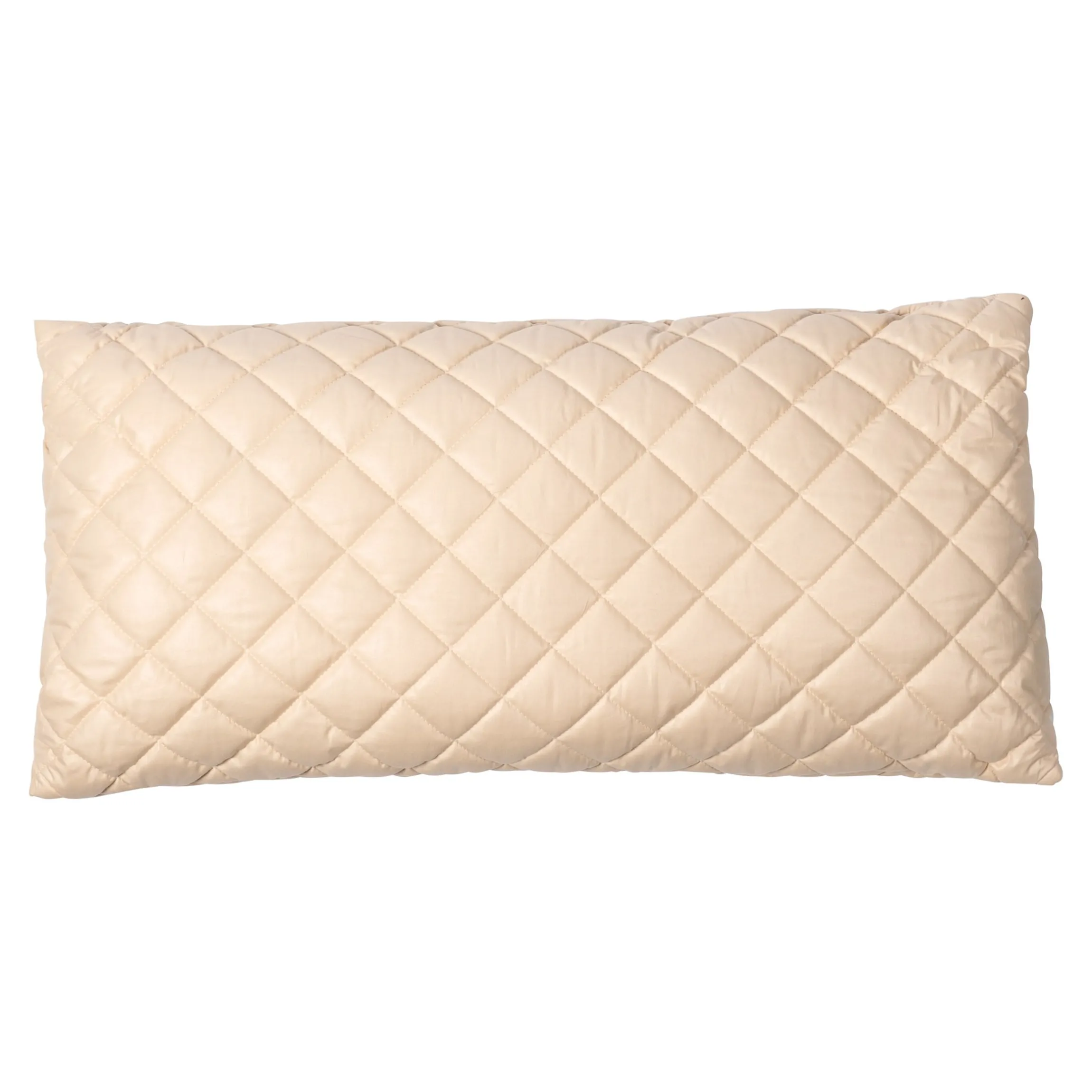 Schafwolle Antimilbe Kissen 40x80 cm