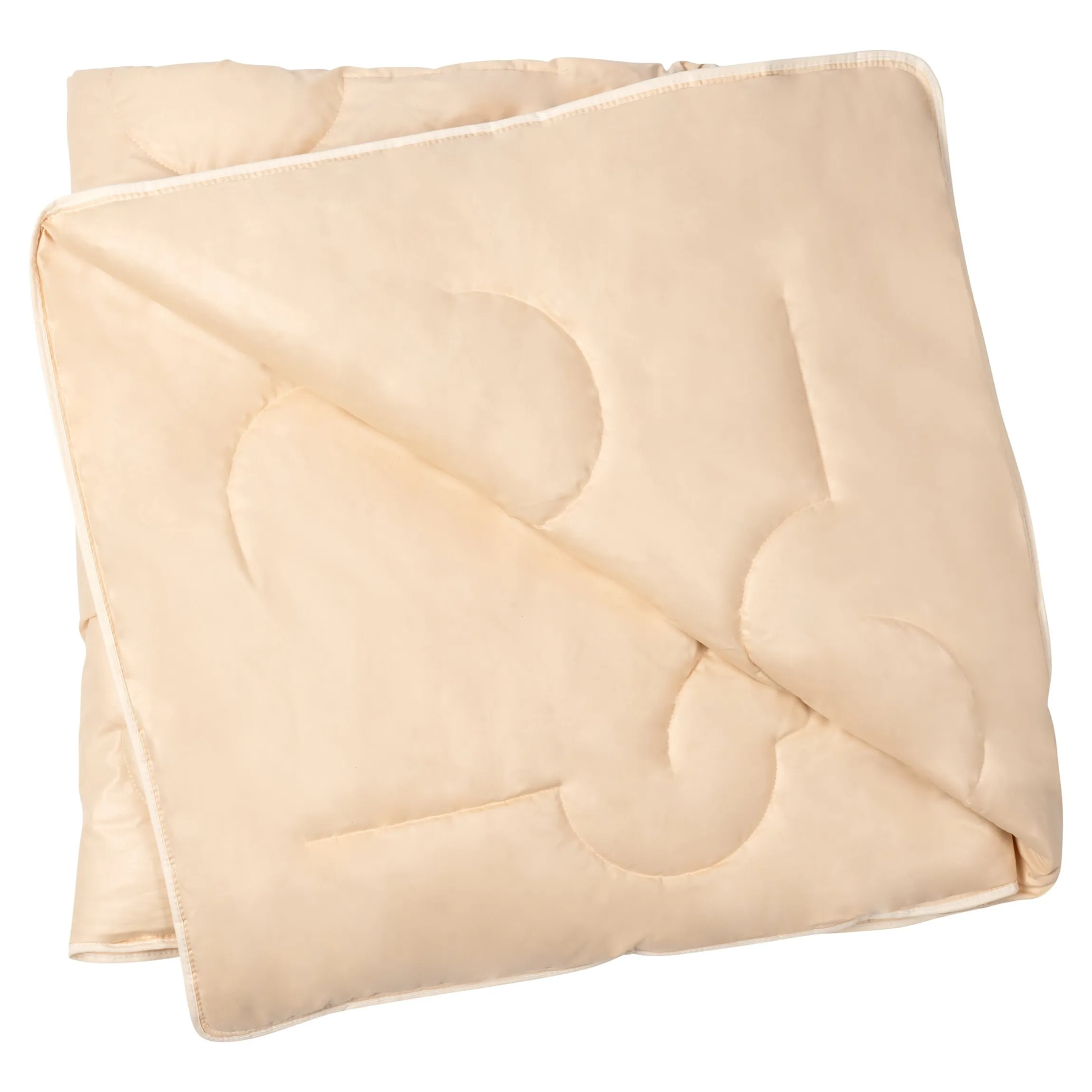Schafwolle Antimilbe Leichtsteppbett 135/200