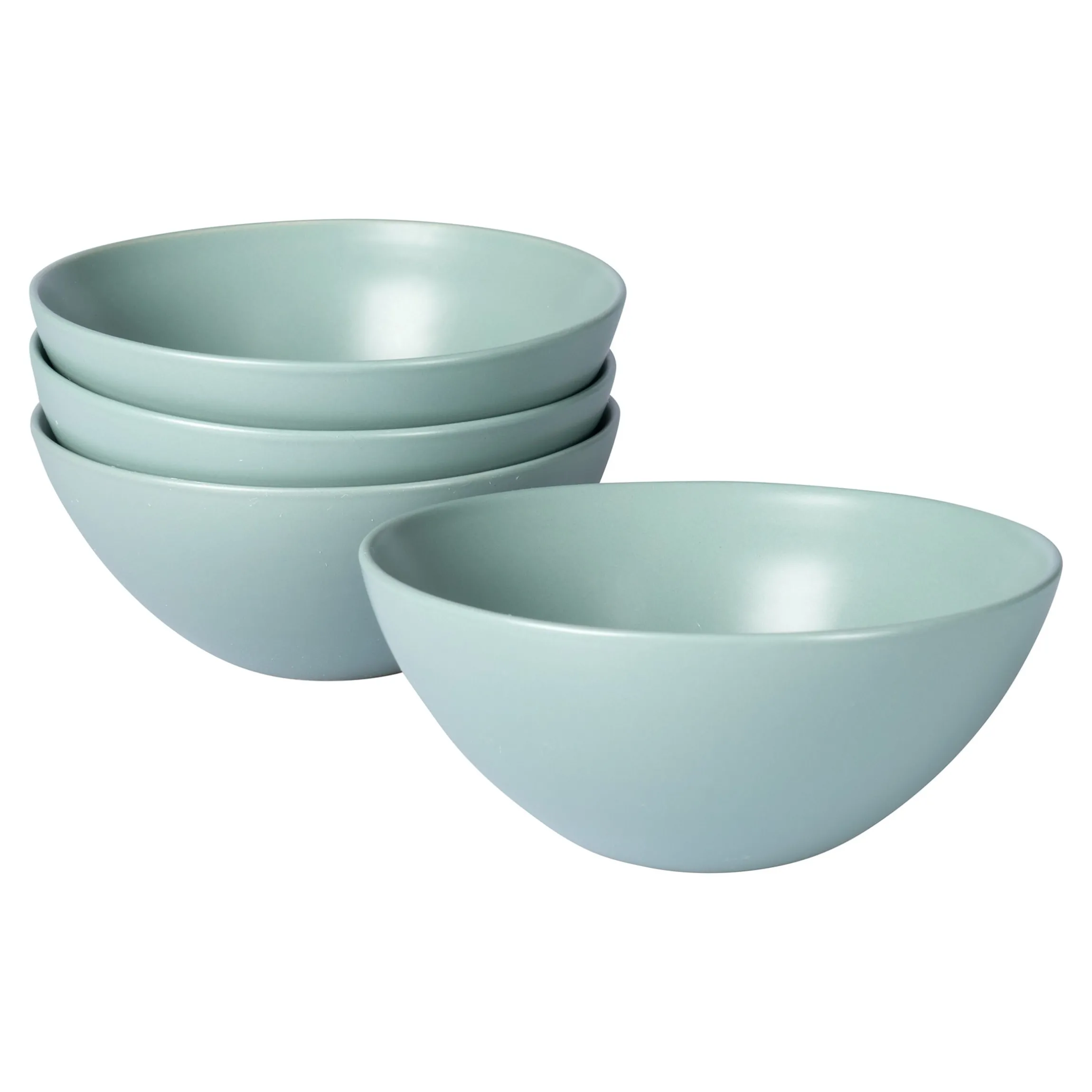 Schalen „Basic“, 4 Stück mint