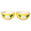 Schalen-Set „Lemon“, 2 Stück