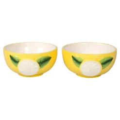 Schalen-Set „Lemon“, 2 Stück