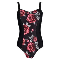 Schlankbadeanzug "Rose"