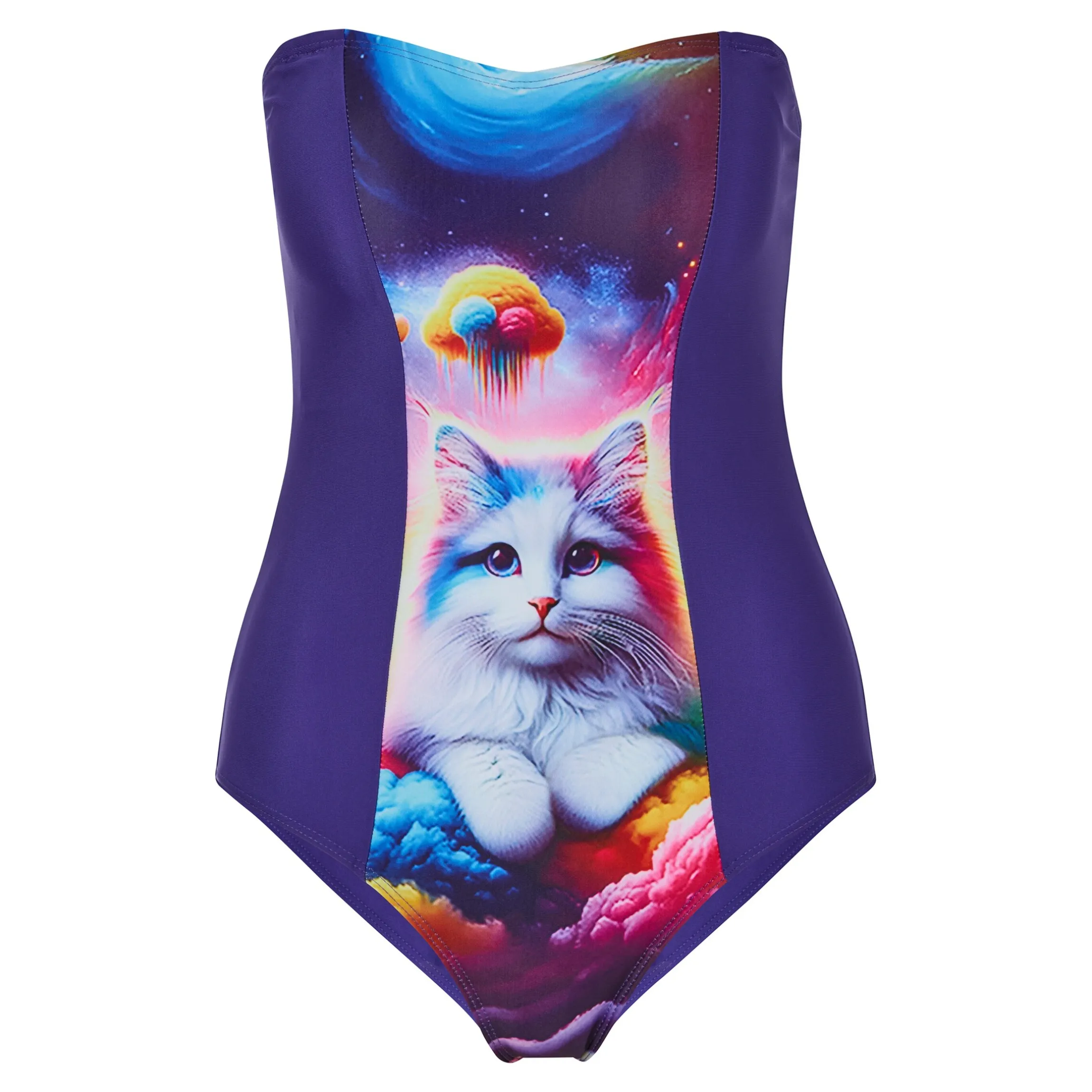 Schlankbadeanzug "Summercat"
