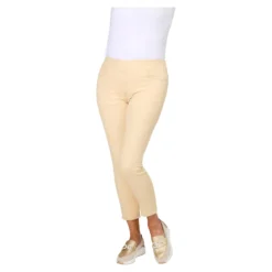 Schlupfjeans "Vanessa" beige