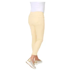 Schlupfjeans "Vanessa" beige