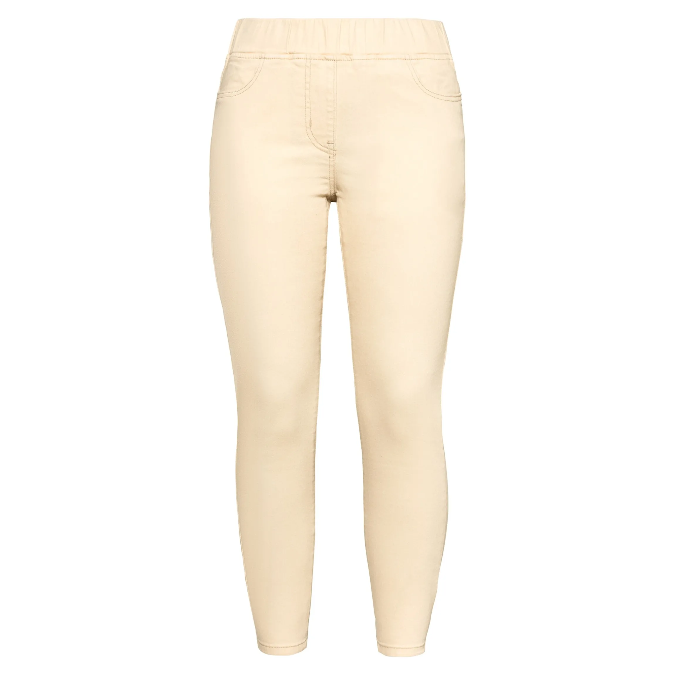 Schlupfjeans "Vanessa" beige