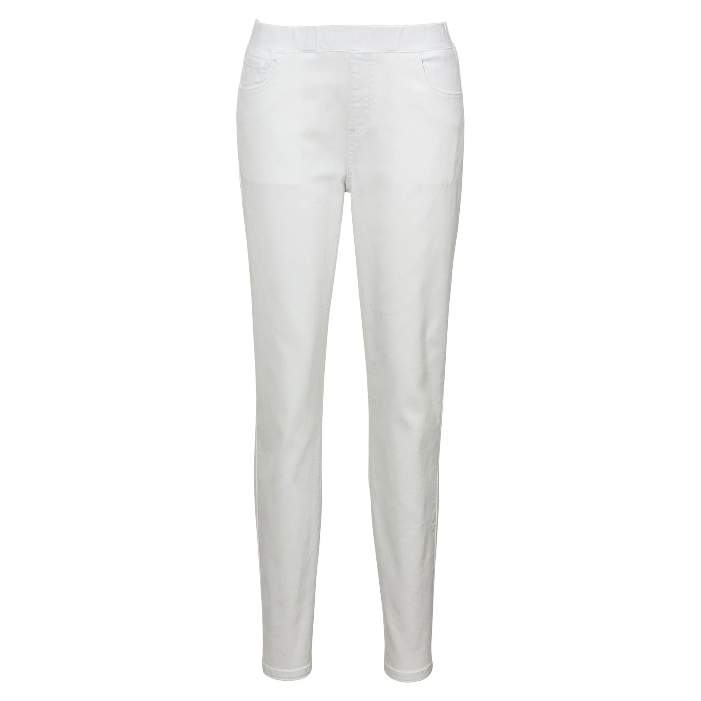 Schlupfjeans "Vanessa" weiß