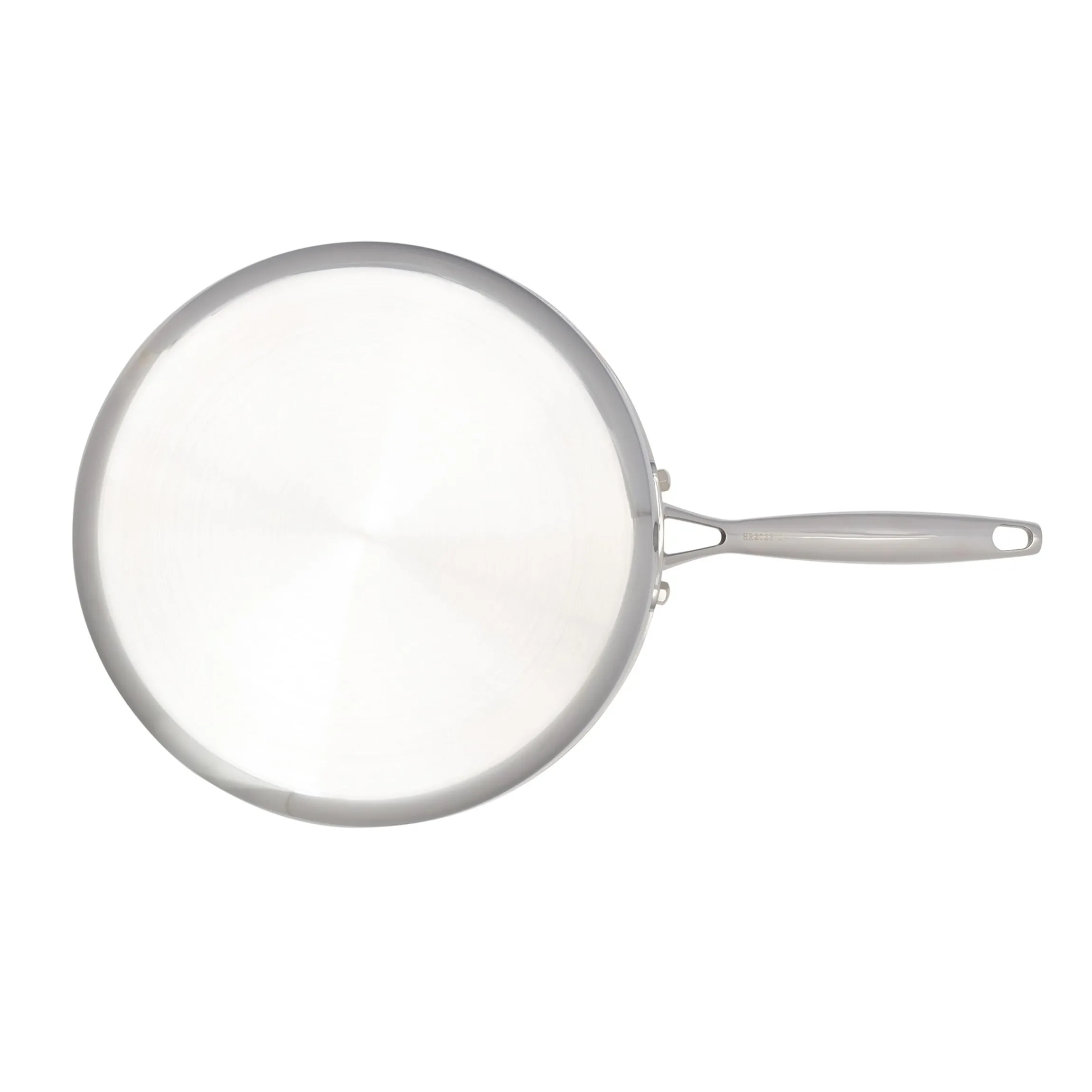 Schmorpfanne mit Wabenstruktur, Edelstahl, 26 cm