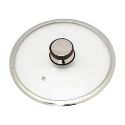 Schmorpfanne mit Wabenstruktur, Edelstahl, 26 cm