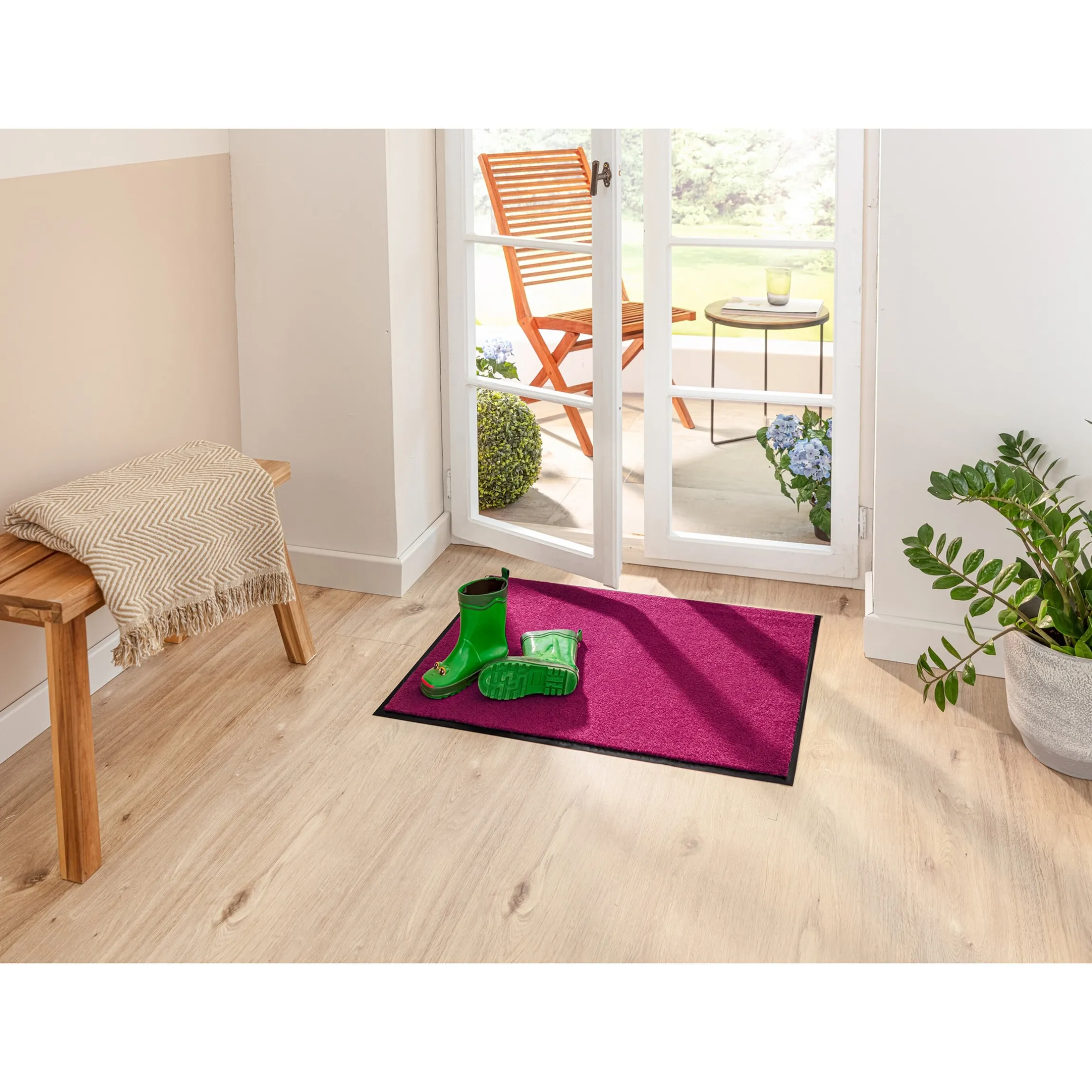 Schmutzfangmatte „Trend“ (LxB): 80x60 cm