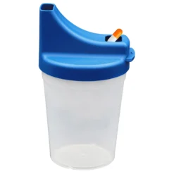 Schnabelbecher Pillenschlucker Blau
