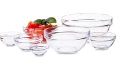 Schüssel 17 cm 6-er Set EMPILABLE