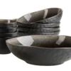 Schüssel-Set, Keramik Niara Organic 9 x Schüssel