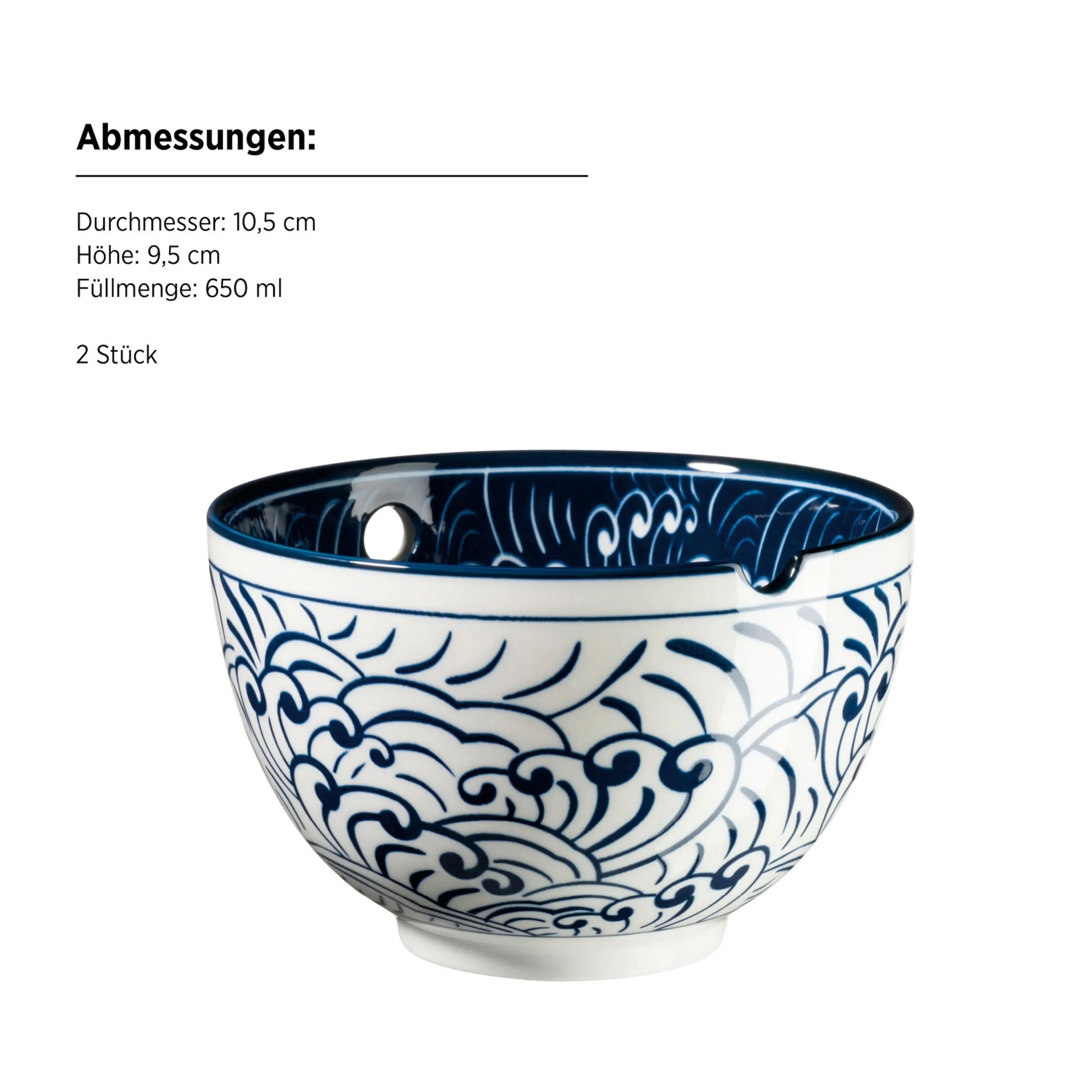 Schüssel Set, Porzellan Jurka