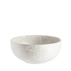 Schüssel-Set, Steinzeug Alpenwiese Creme