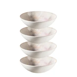 Schüssel-Set, Steinzeug Aquarellia