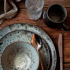 Schüssel-Set, Steinzeug Carellia Grau