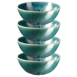 Schüssel-Set, Steinzeug Carellia Blau