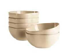 Schüssel Set, Steinzeug Cordelia Sand