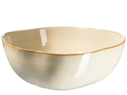 Schüssel Set, Steinzeug Cordelia Sand