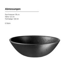 Schüssel-Set, Steinzeug Essential