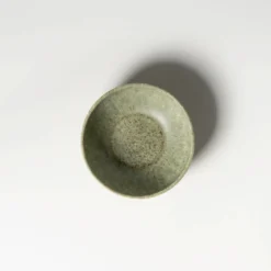Schüssel-Set, Steinzeug Moos'N'Stein Grün