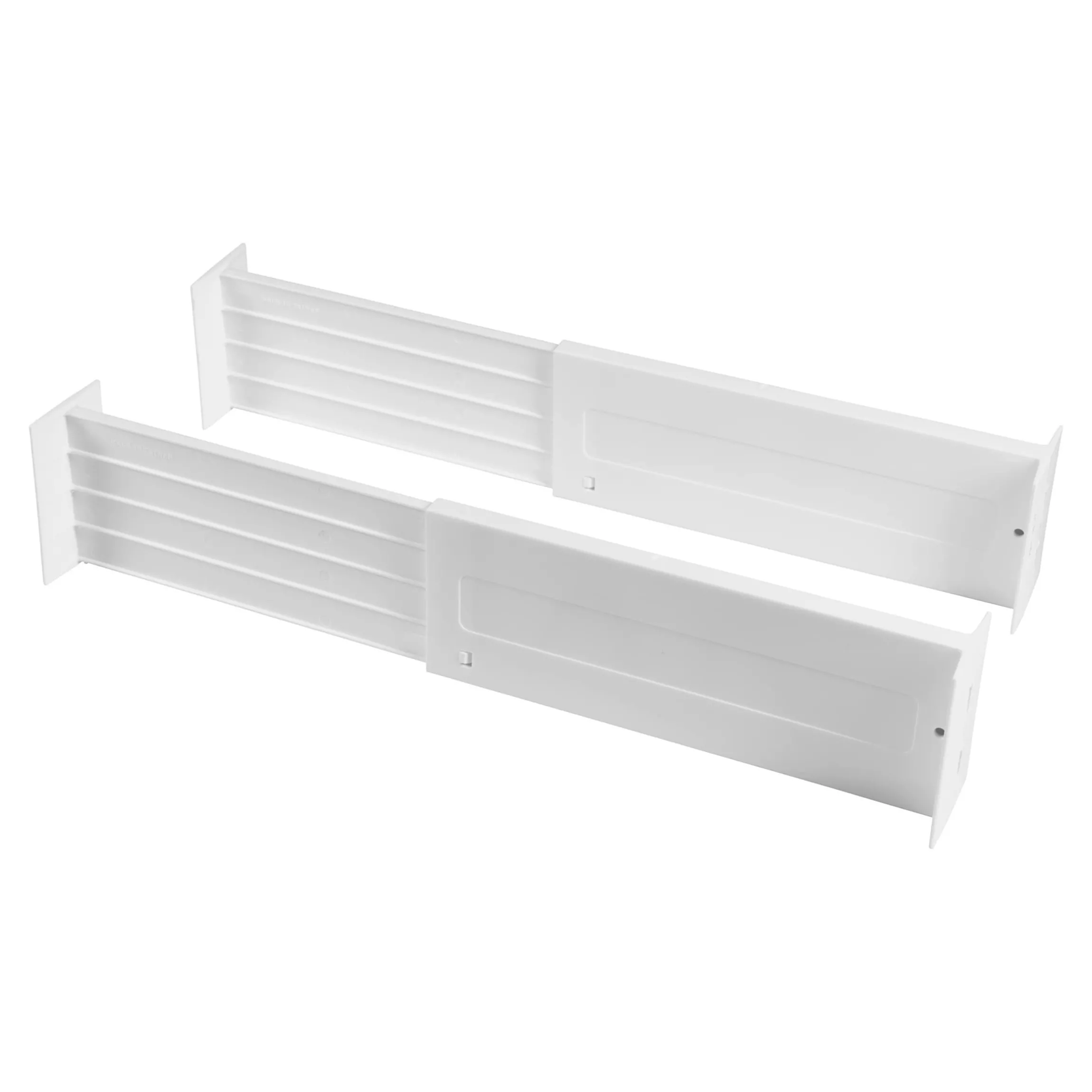 Schubladentrenner verstellbar, 2 Stück