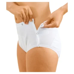 Schutzhose unisex, knöpfbar