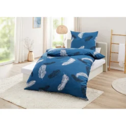 Seersucker-Bettwäsche