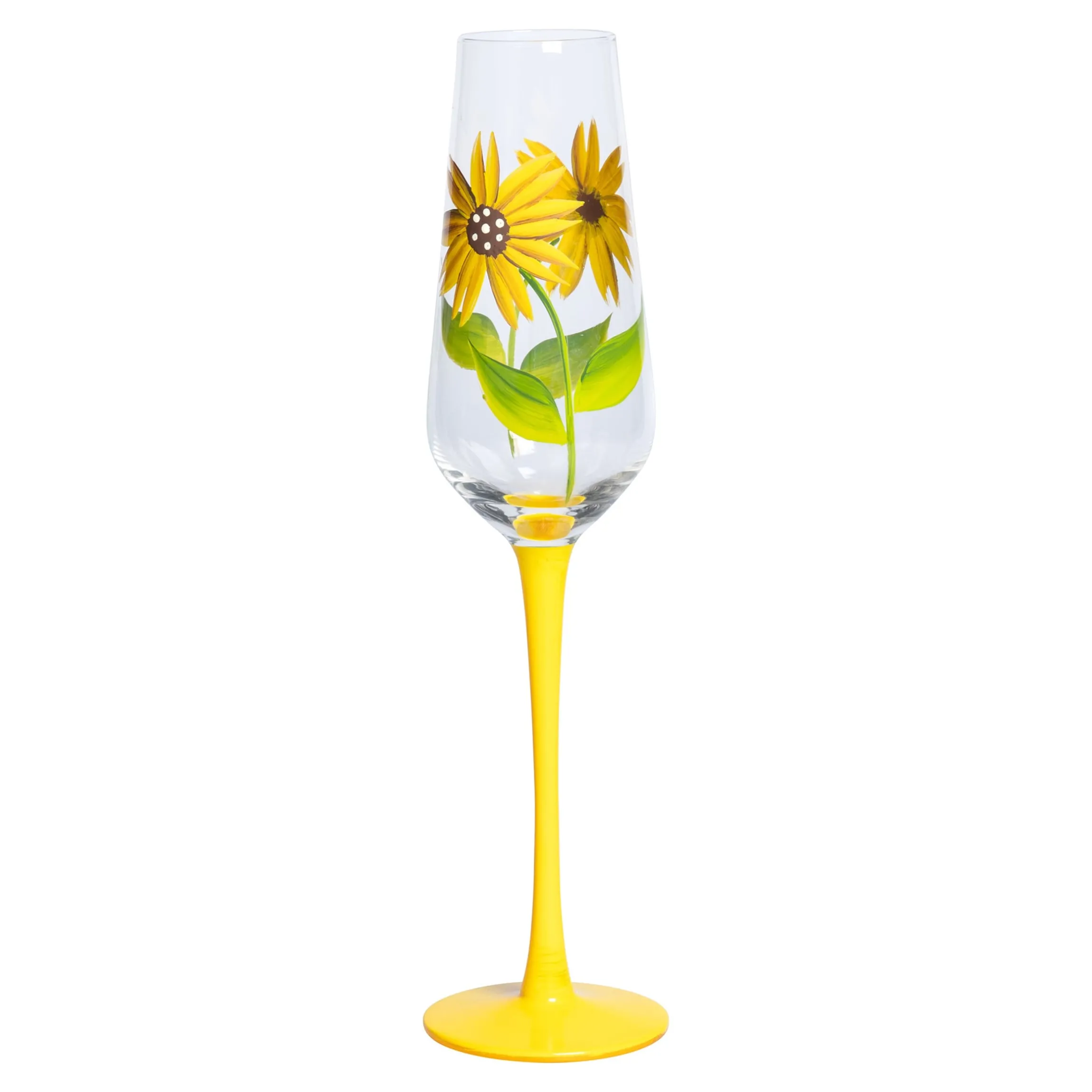 Sektglas „Sonnenblume", 200 ml