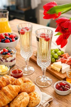 Sektkelch 14 cl, Glas LONGCHAMP