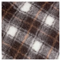 Sesselschoner aus Schurwolle tartan